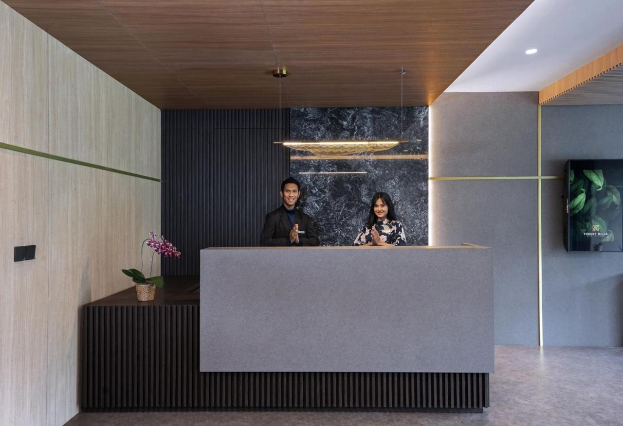Forest Hills Hotel Soreang Ngoại thất bức ảnh