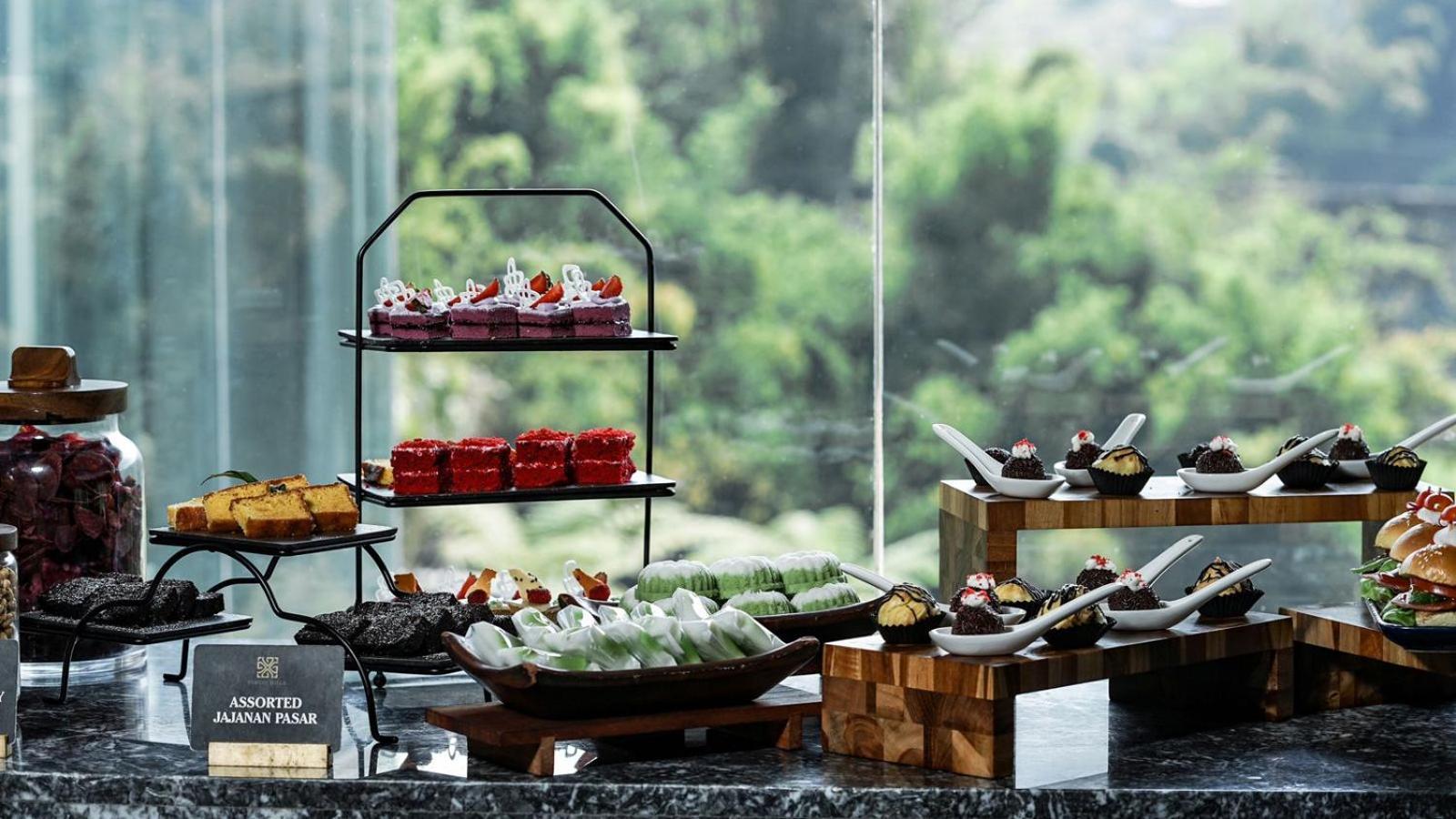 Forest Hills Hotel Soreang Ngoại thất bức ảnh