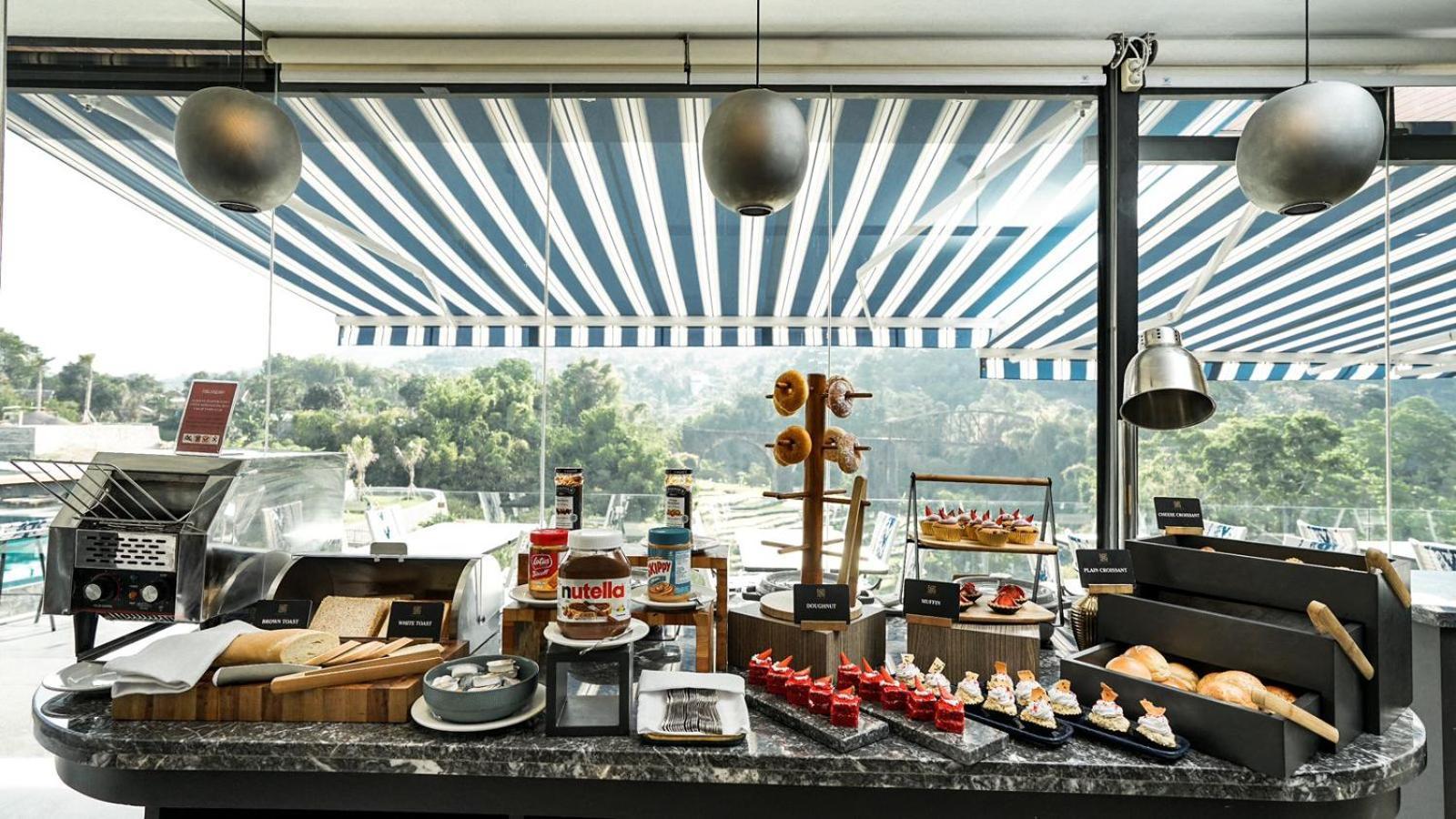 Forest Hills Hotel Soreang Ngoại thất bức ảnh